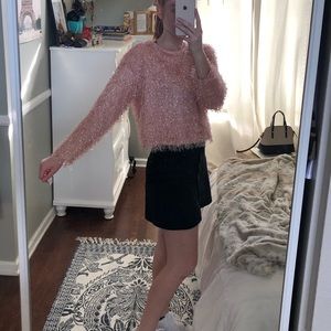 Xhilaration Pink Simmer Sweater